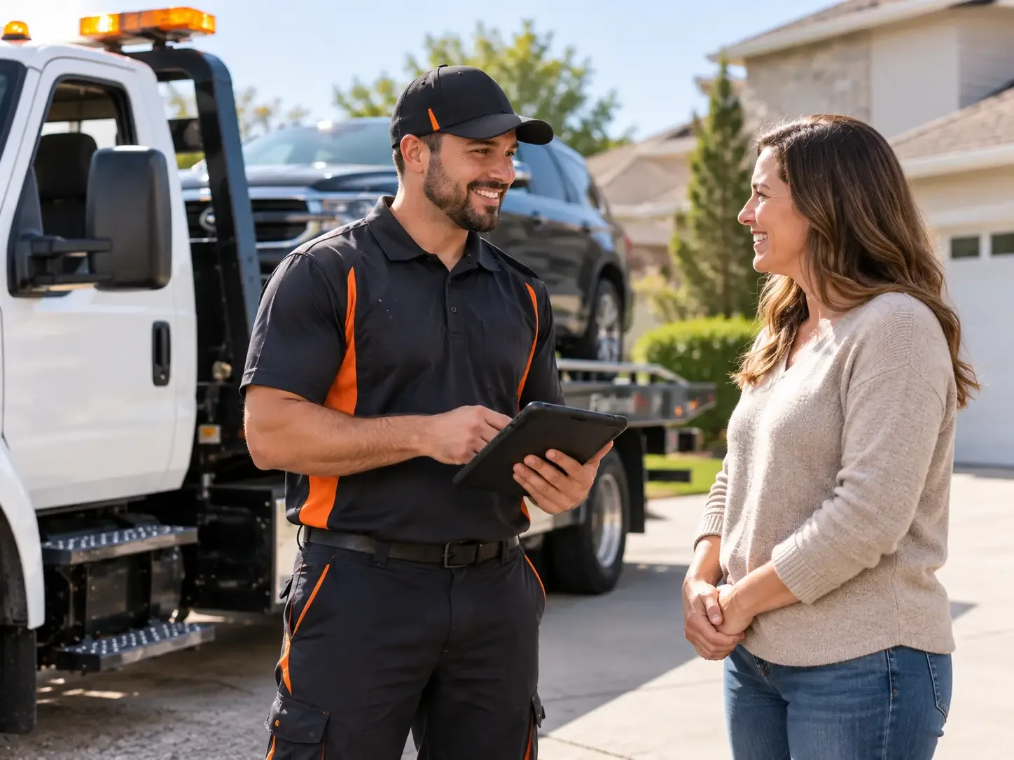 Flatbed Towing Fort Covington, NY FAQs